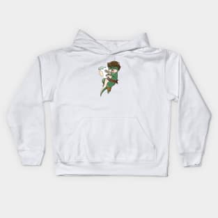 Drunk Otter Kids Hoodie